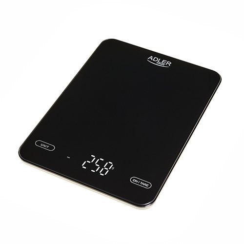 EAN 5903887808583 - Adler AD 3177B báscula de cocina Negro Encimera Rectángulo Báscula electrónica de cocina imagen 1