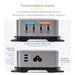 EAN 0065030919654 - StarTech.com 424DEU-USB-C-CHARGER cargador de dispositivo móvil Universal Gris Corriente alterna Carga rá imagen 17