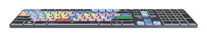 EAN 5707795023188 - Logickeyboard LKB-MCOM4-TPC teclado Hogar / Oficina USB + Bluetooth QWERTY Inglés del Reino Unido Negro imagen 4