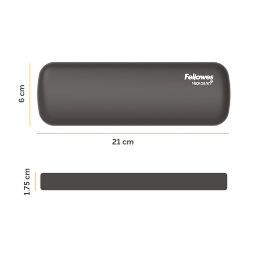EAN 0043859812264 - Fellowes Breyta descansa muñecas Silicona Negro imagen 2