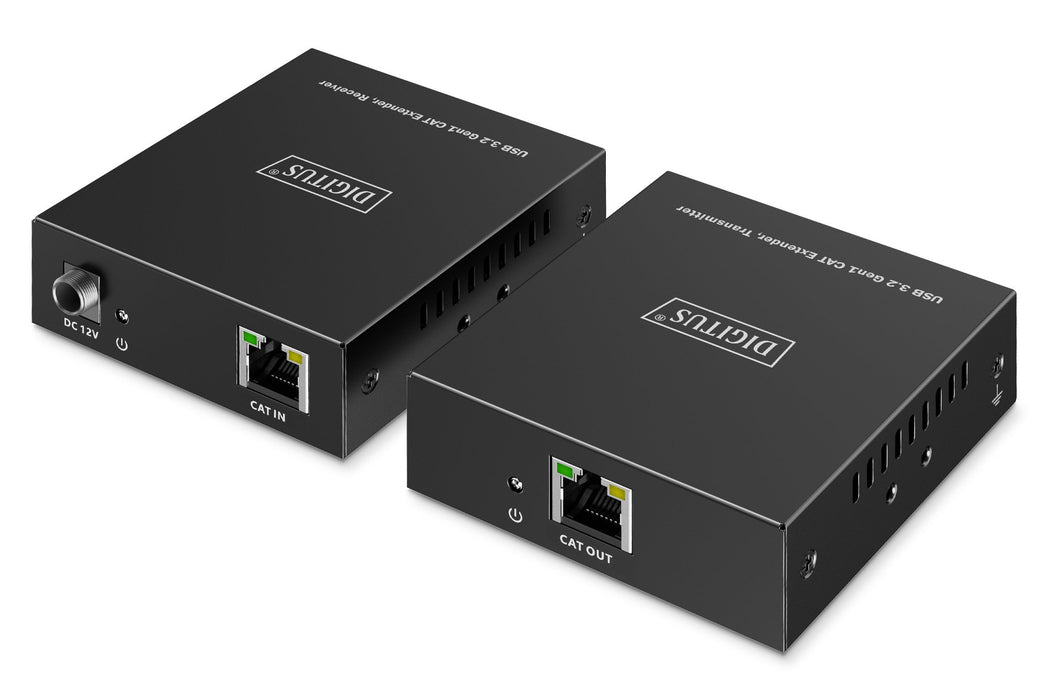 EAN 4016032502111 - Digitus DA-73121 extensor de consola Transmisor y receptor de consola 5000 Mbit/s imagen 2