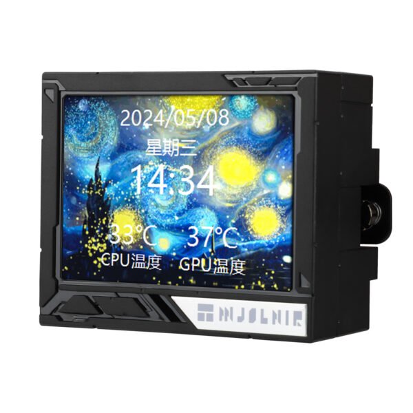 EAN 0814256018821 - Thermalright Mjolnir Vision 360 BLACK X Carcasa del ordenador, Procesador Negro 1 pieza(s) imagen 9