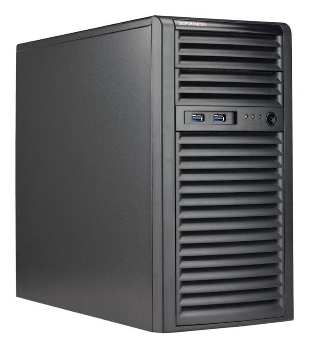 EAN 672042439416 - Supermicro SuperChassis 732I-R600B Midi Tower Negro 600 W imagen 1
