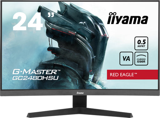 EAN 4948570124503 - iiyama G-MASTER GC2480HSU-B1 pantalla para PC 59,9 cm (23.6") 1920 x 1080 Pixeles Full HD LED Negro imagen 2