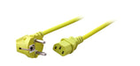 EAN 4049759269661 - EFB Elektronik EK588GE.3V2 cable de transmisión Amarillo 3 m Enchufe tipo F C13 acoplador imagen 1