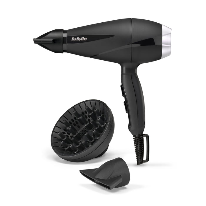 EAN 3030050185850 - BaByliss 6710DE secador 2100 W Negro imagen 8