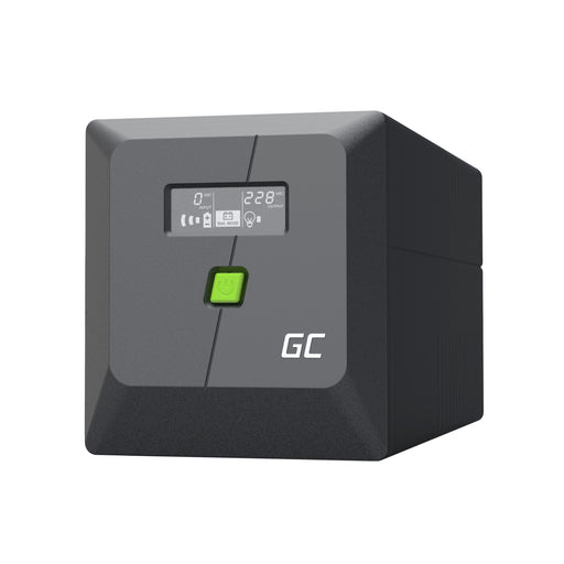 EAN 5904326375635 - Green Cell sistema de alimentación ininterrumpida (UPS) Línea interactiva 0,75 kVA 480 W 4 salidas AC imagen 1