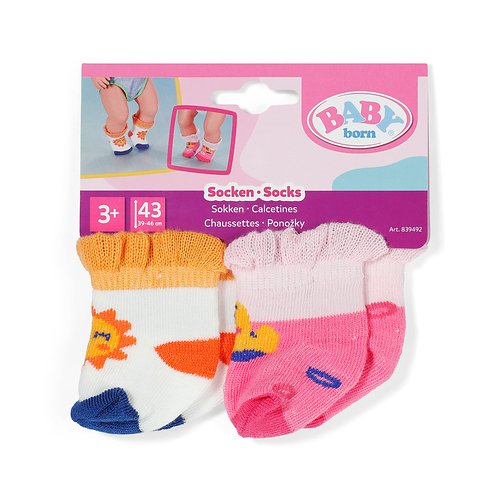 EAN 4001167839492 - BABY born Socks 2 assorted 43cm Calcetines de muñeca imagen 5