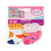 EAN 4001167839492 - BABY born Socks 2 assorted 43cm Calcetines de muñeca imagen 5