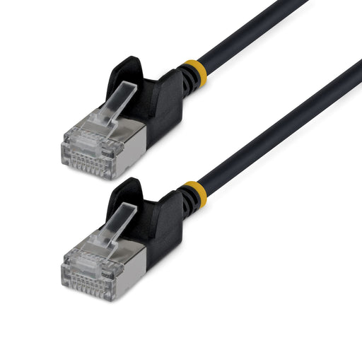 EAN 65030935937 - StarTech.com 6ASTP34BKS30CM10PK cable de red Negro 0,3 m Cat6a U/FTP (STP) Alrededor imagen 2