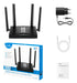 EAN 6971690793937 - Cudy AP3000D punto de acceso inalámbrico 2402 Mbit/s Negro Energía sobre Ethernet (PoE) imagen 3