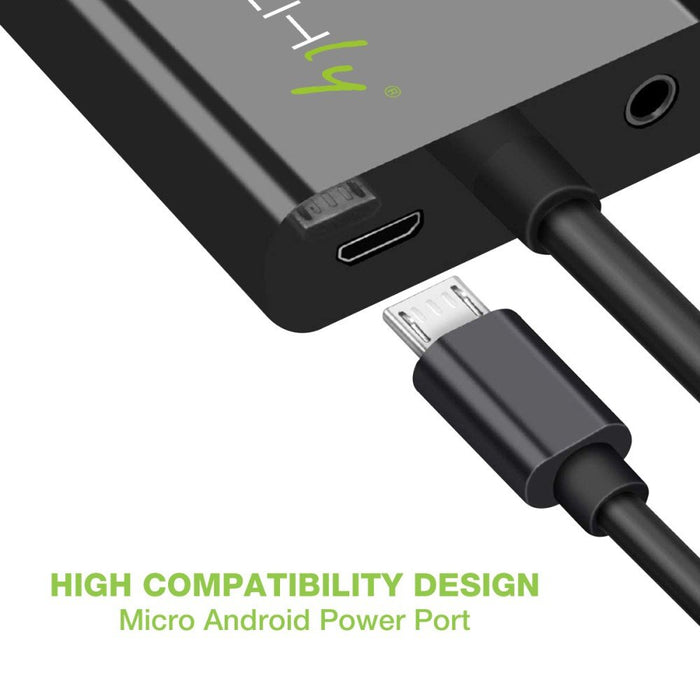 EAN 8057685302921 - Techly IDATA HDMI-VGA4 adaptador de cable de vídeo VGA (D-Sub) HDMI Type C (Mini) Negro imagen 7