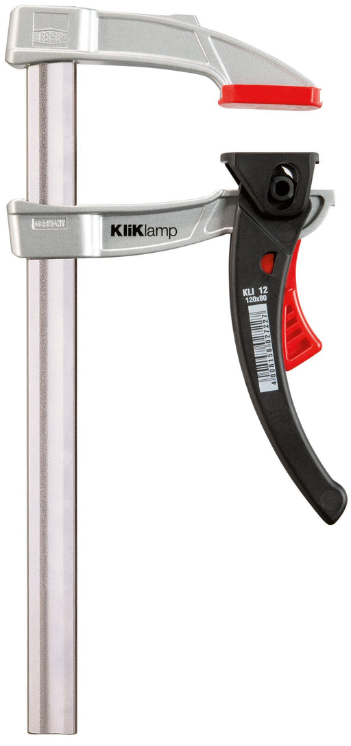 EAN 4008158027241 - BESSEY KLI20 abrazadera Pinza de carraca para manualidades y bricolaje 20 cm Negro, Rojo, Acero inoxidabl imagen 1