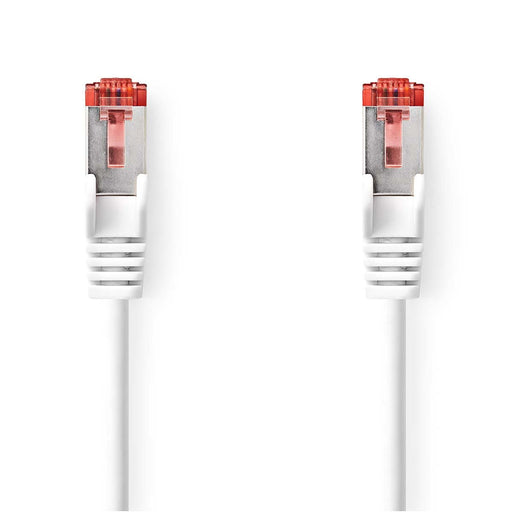 EAN 5412810423897 - Nedis CCGB85221WT025 cable de red Blanco 0,25 m Cat6 S/FTP (S-STP) Alrededor imagen 1