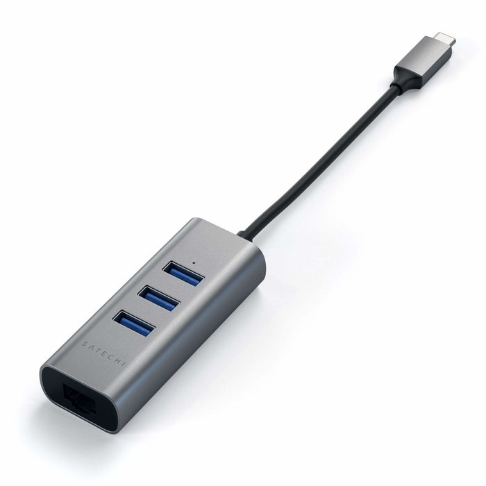 EAN 879961007256 - Satechi ST-TC2N1USB31AM base para portátil y replicador de puertos USB 3.2 Gen 1 (3.1 Gen 1) Type-C Gris imagen 4