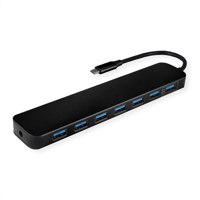 EAN 7630049618633 - VALUE 14.99.5040 hub de interfaz USB 3.2 Gen 1 (3.1 Gen 1) Type-C 5000 Mbit/s Negro imagen 1