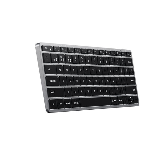 EAN 879961009694 - Satechi Slim X1 teclado Oficina Bluetooth QWERTZ Alemán Negro, Gris imagen 2