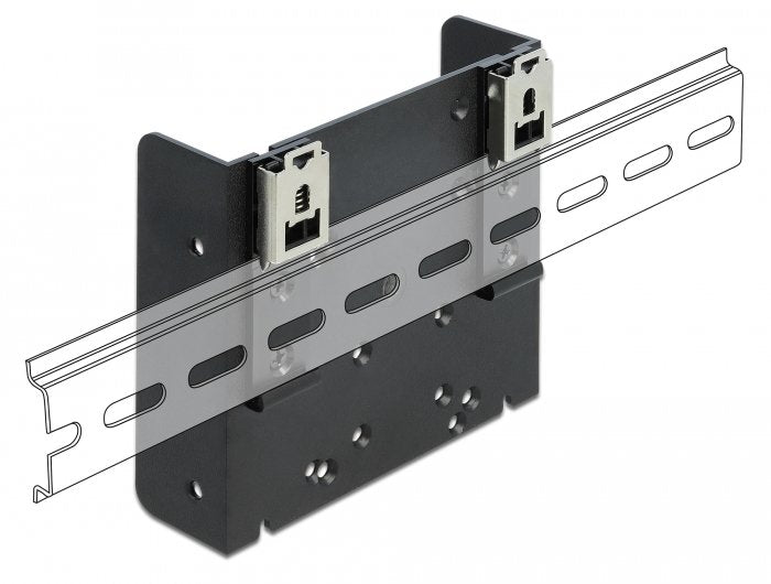 EAN 4043619662920 - DeLOCK 66292 kit de montaje Negro ABS sintéticos imagen 3