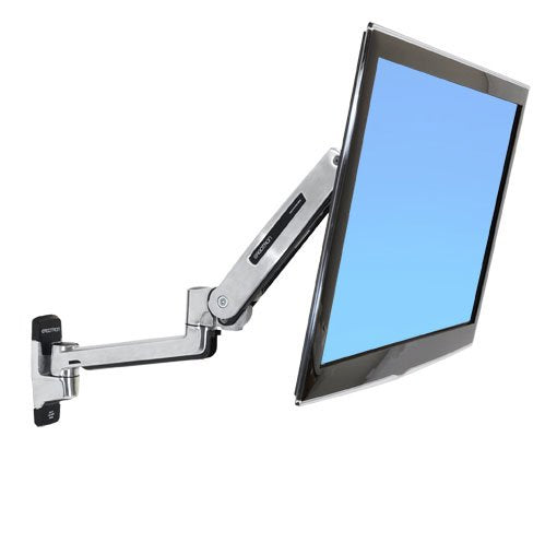 EAN 0698833028492 - Ergotron LX Sit-Stand Wall Mount LCD Arm 106,7 cm (42") Pared Acero inoxidable imagen 4