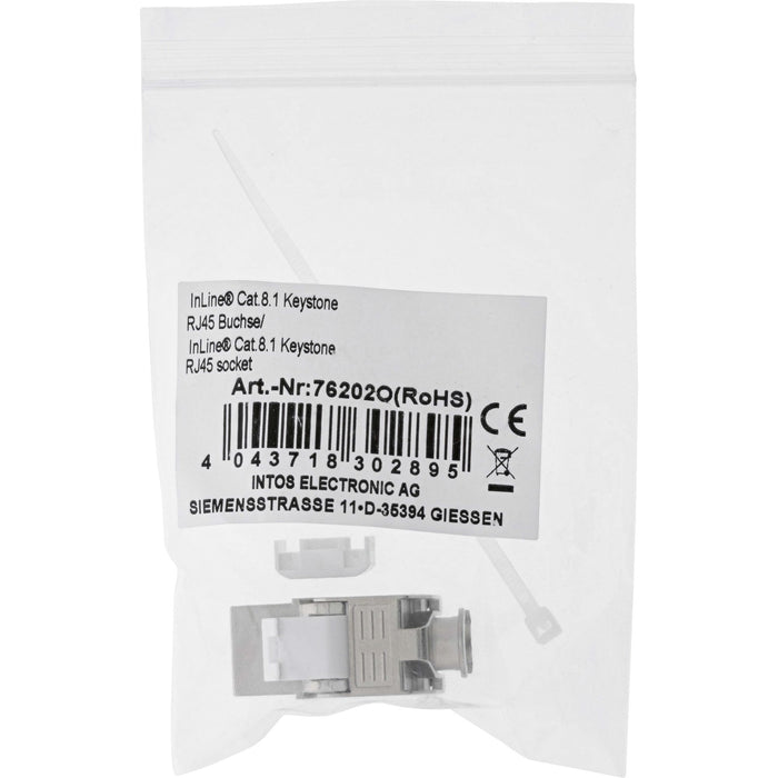 EAN 4043718302895 - InLine 76202O módulo de conector de red imagen 6