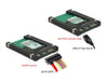 EAN 4043619628537 - DeLOCK 62853 tarjeta y adaptador de interfaz Interno SATA, USB 2.0 imagen 2