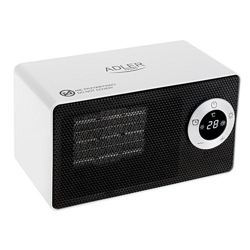 EAN 5905575900029 - Adler AD 7746 calefactor eléctrico Interior Blanco 1000 W Ventilador eléctrico imagen 2