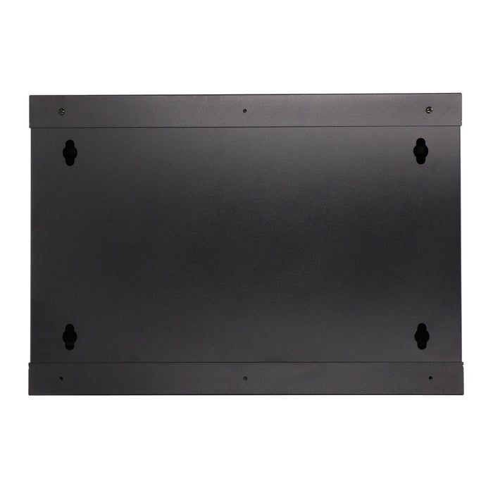 EAN 5907207228785 - Extralink LITE 6U 530X400 WALL-MOUNTED RACKMOUNT CABINET BLACK Estante montado en suelo/pared/independien imagen 4