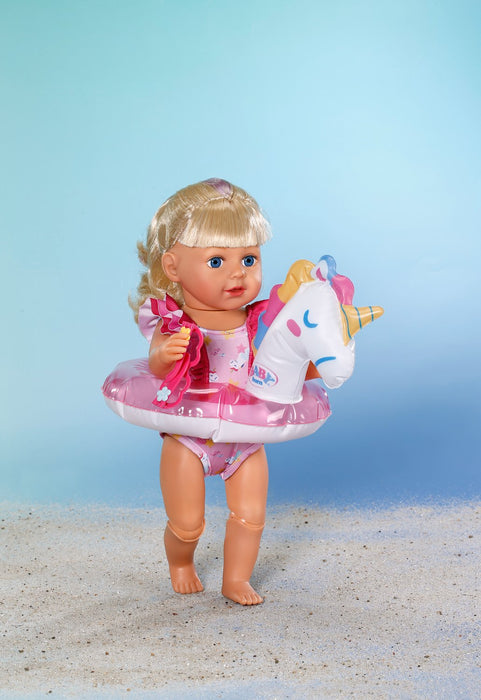 EAN 4001167839447 - BABY born Swim Set Unicorn 43cm Ropa de baño de muñeca imagen 9