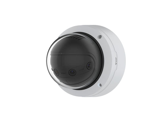 EAN 7331021077423 - Axis P3827-PVE Almohadilla Cámara de seguridad IP Interior y exterior 3712 x 1856 Pixeles Techo/pared imagen 1