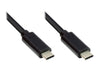 EAN 4014619366736 - Alcasa GC-M0115 cable USB USB 3.2 Gen 1 (3.1 Gen 1) 2 m USB C Negro imagen 1