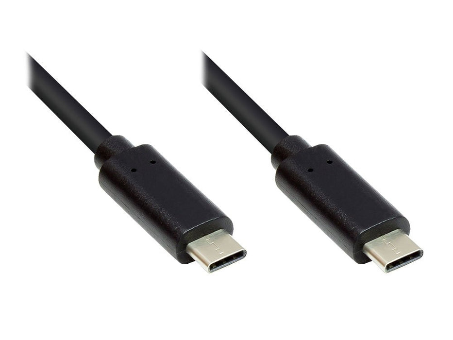 EAN 4014619366705 - Alcasa GC-M0112 cable USB USB 3.2 Gen 1 (3.1 Gen 1) 0,5 m USB C Negro imagen 1