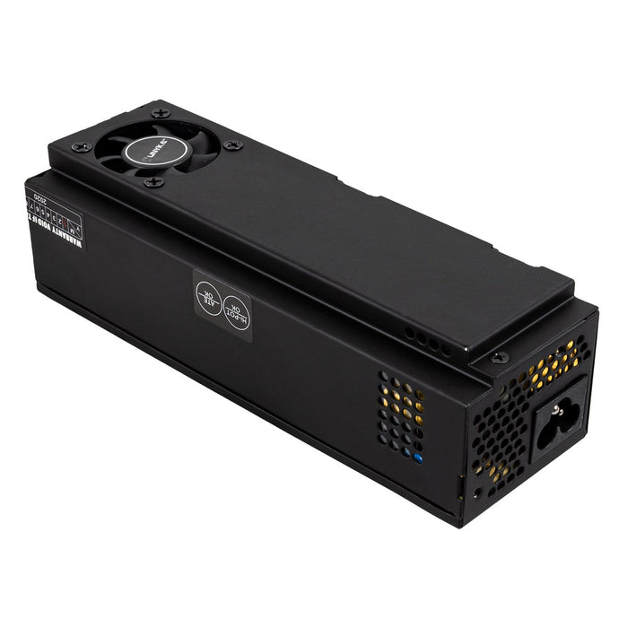 EAN 6940533540595 - UNYKAch ITX 150 unidad de fuente de alimentación 150 W 20+4 pin ATX Flex ATX Negro imagen 1