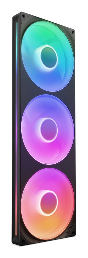 EAN 5056547206882 - NZXT F420 RGB Core Carcasa del ordenador Ventilador 14 cm Negro 1 pieza(s) imagen 1