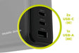 EAN 8594215995517 - Mobile Origin MO-140WDCH-PW21 cargador de dispositivo móvil Universal Negro Corriente alterna Carga rápid imagen 10
