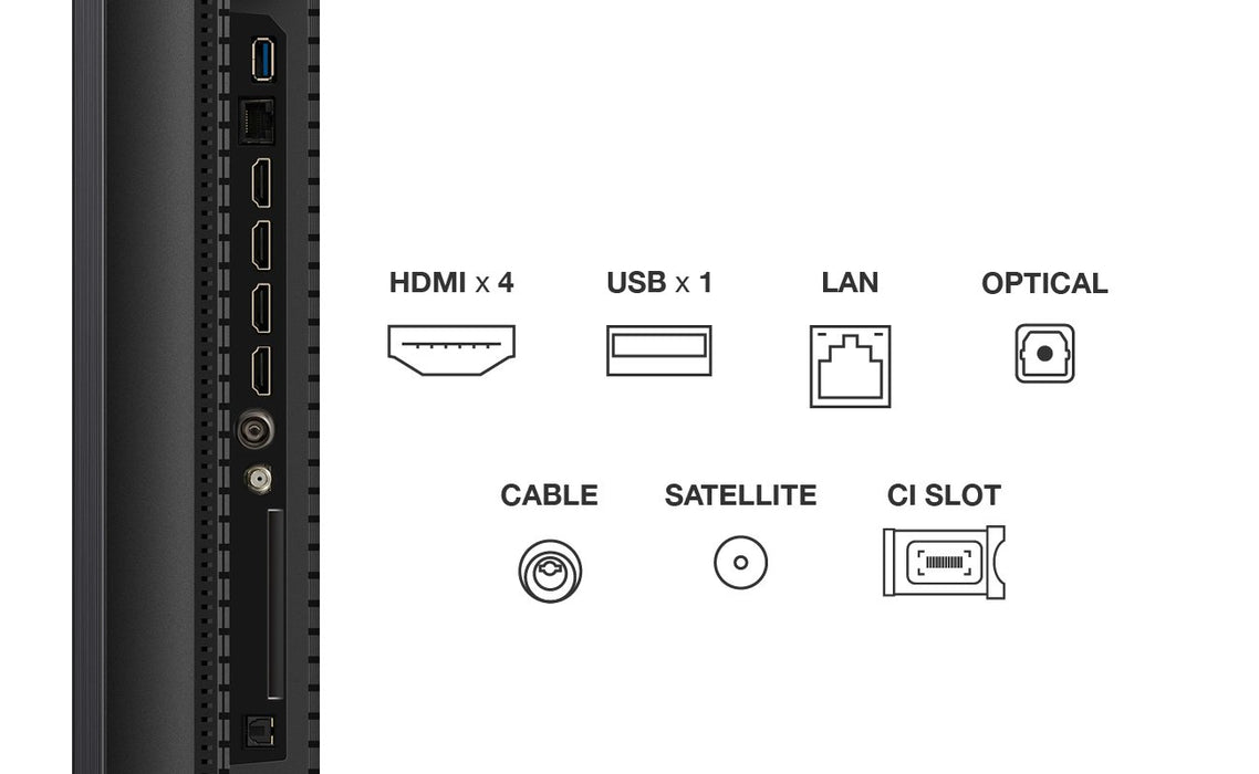 EAN 5901292527518 - TCL 50MQLED85K Televisor 127 cm (50") 4K Ultra HD Smart TV Negro imagen 4