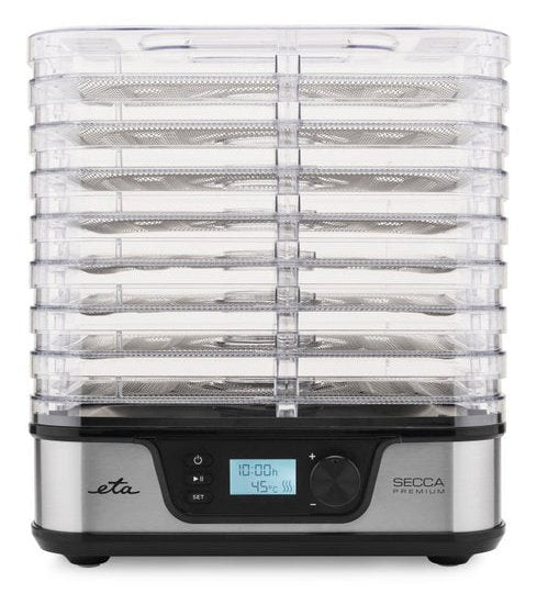 EAN 8590393414291 - Eta Secca Premium Gris, Negro, Transparente 380 W imagen 1