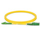 EAN 4015867243459 - Equip 255108 Cable de fibra óptica e InfiniBand 20 m E-2000 LC Amarillo imagen 2