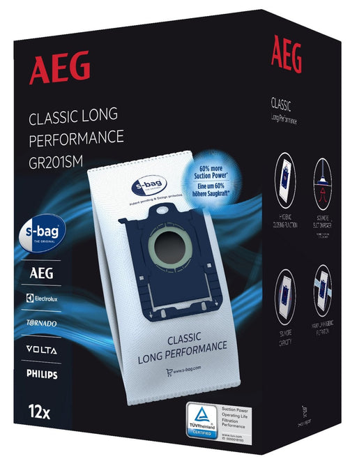 EAN 7319599031788 - Electrolux GR201SM Bolsa para el polvo Aspiradora cilíndrica imagen 2