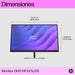EAN 196786301315 - HP E27q G5 QHD Monitor pantalla para PC 68,6 cm (27") 2560 x 1440 Pixeles Quad HD LCD Negro, Plata imagen 6