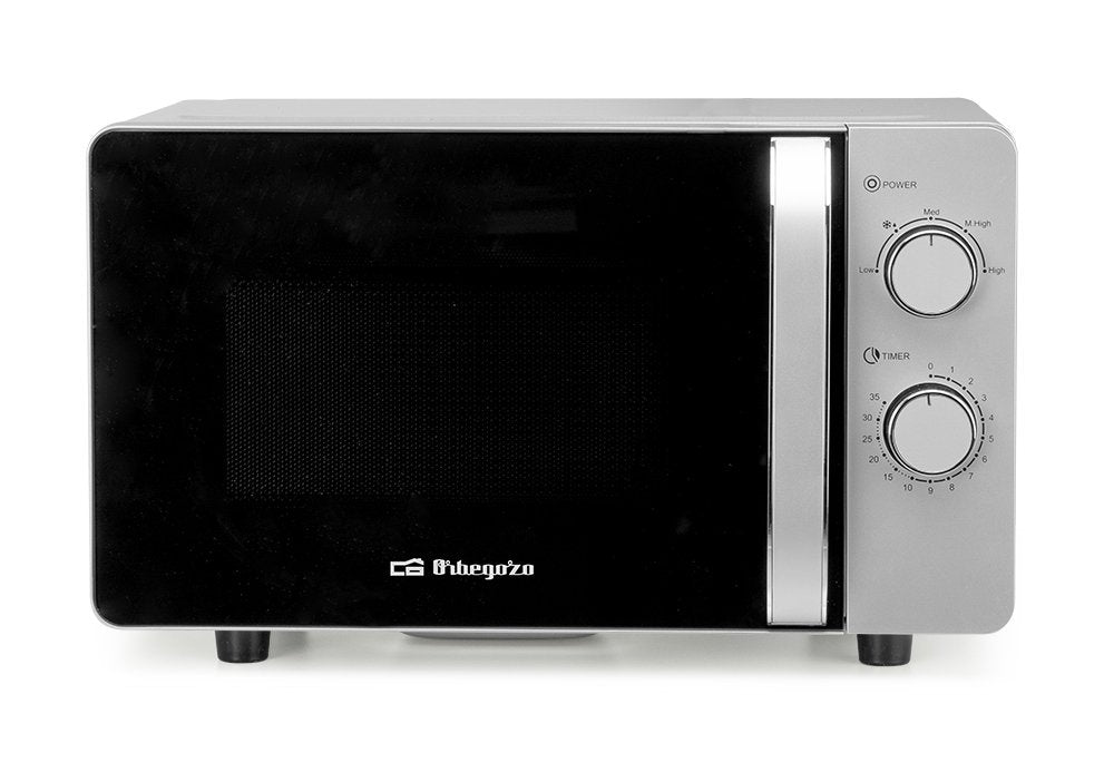 EAN 8435568408708 - Orbegozo MI 2062 CE microondas Negro, Plata Solo microondas Encimera 20 L 700 W imagen 1