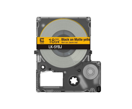 EAN 8715946713649 - Epson C53S672075 cinta para impresora de etiquetas Negro sobre amarillo imagen 1