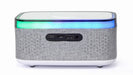 EAN 8716309131414 - Gembird DAC-SPKBT-QC15-GR despertador Reloj despertador digital Gris, Blanco imagen 4