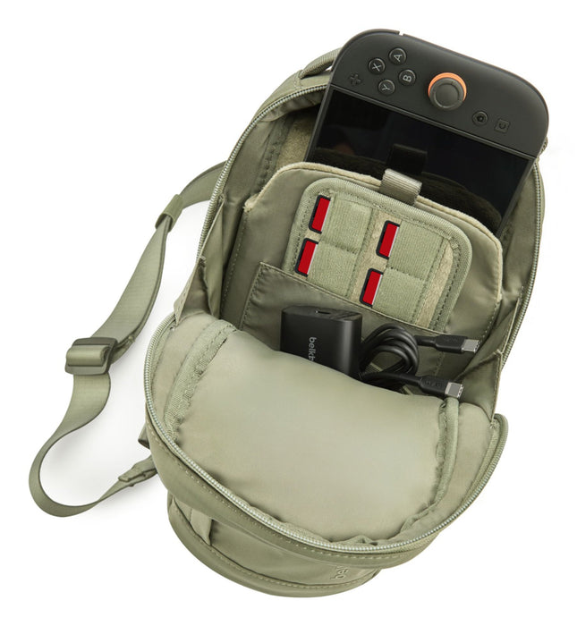 EAN 745883959457 - Belkin ENA022HQBK Bolsa de transporte Nintendo Oliva imagen 3