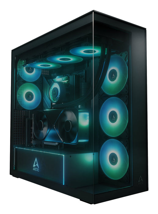 EAN 4895265000485 - ARCTIC Xtender VG Black (Tinted Glass) Midi Tower Negro imagen 1