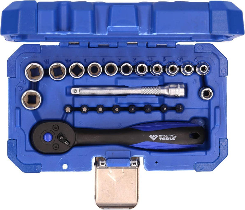EAN 4042146779330 - Brilliant Tools BT551000 juego de herramientas mecanicas 23 herramientas imagen 12