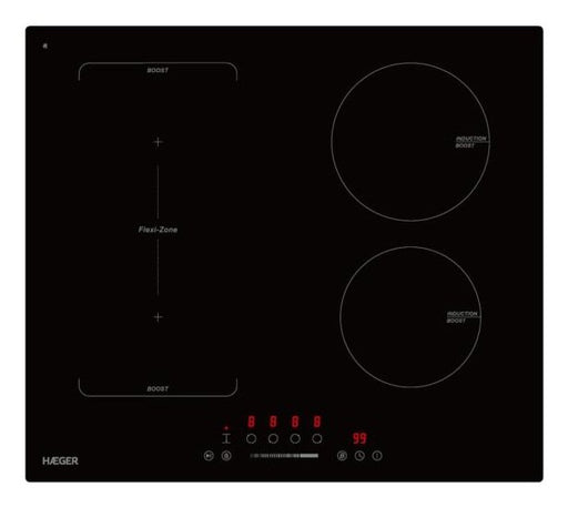 EAN 5608475041808 - Haeger Flexi Boost 7200 Negro Integrado Con placa de inducción 4 zona(s) imagen 1
