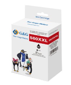 EAN 6942383155981 - G&G 20633 cartucho de tinta 1 pieza(s) Compatible Negro imagen 3