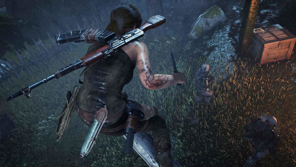 EAN 4020628599270 - Square Enix Rise of the Tomb Raider - 20 Year Celebration Edition PS4 Day One (Primer día) Alemán, Inglés imagen 10