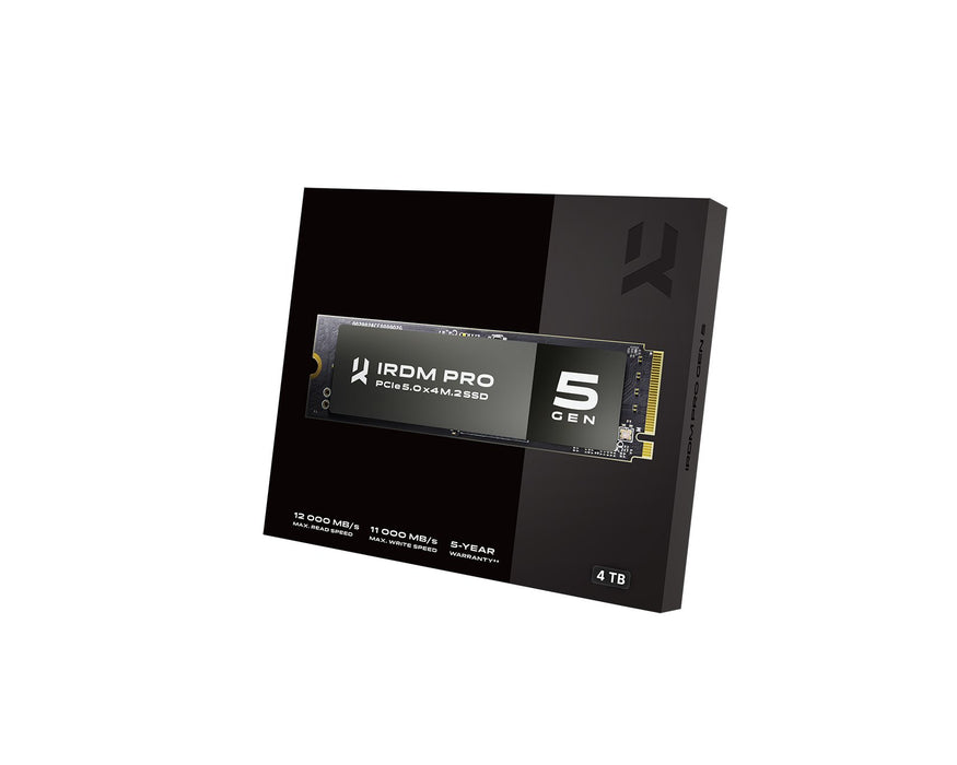 EAN 5908267901557 - Goodram IRDM PRO GEN 5 IRP-SSDPR-P54S-4K0-80 unidad de estado sólido 4 GB M.2 PCI Express 5.0 NVMe 3D TLC imagen 4