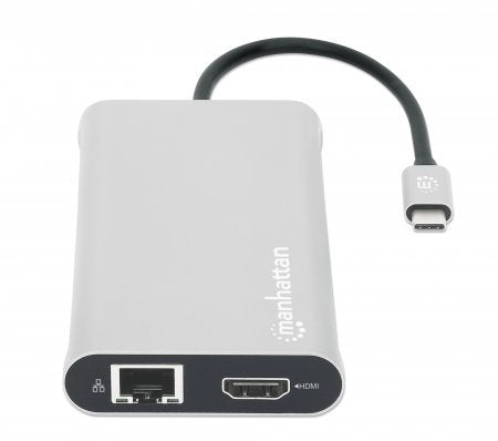 EAN 0766623130660 - Manhattan 130660 base para portátil y replicador de puertos Alámbrico USB 3.2 Gen 1 (3.1 Gen 1) Type-C Al imagen 4